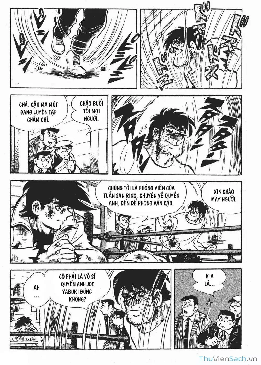 Truyện Tranh Thiết Quyền Lãng Tử - Ashita No Joe trang 5