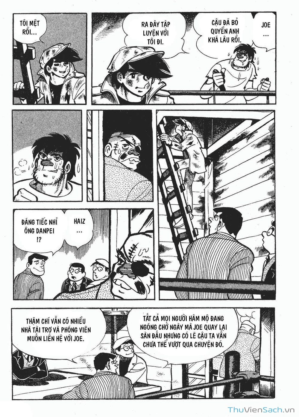 Truyện Tranh Thiết Quyền Lãng Tử - Ashita No Joe trang 5