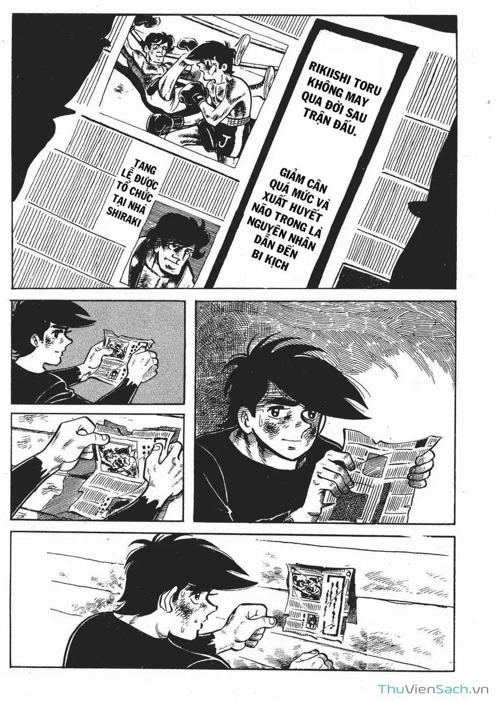 Truyện Tranh Thiết Quyền Lãng Tử - Ashita No Joe trang 5