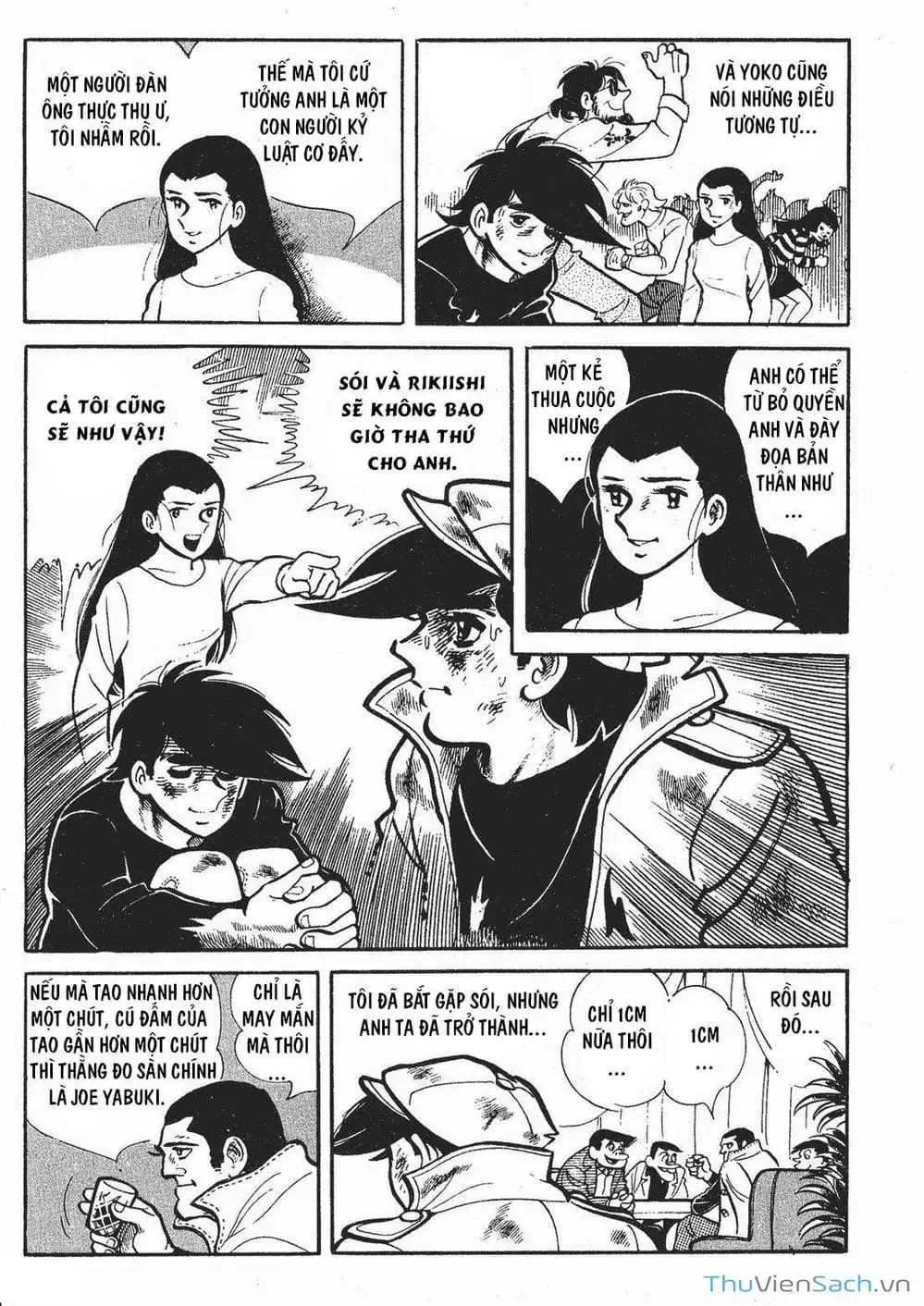 Truyện Tranh Thiết Quyền Lãng Tử - Ashita No Joe trang 5