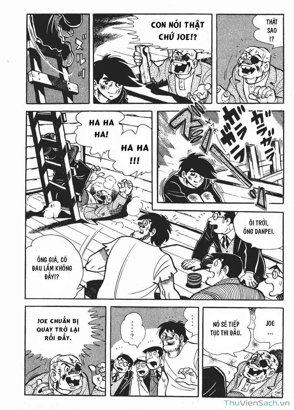 Truyện Tranh Thiết Quyền Lãng Tử - Ashita No Joe trang 5