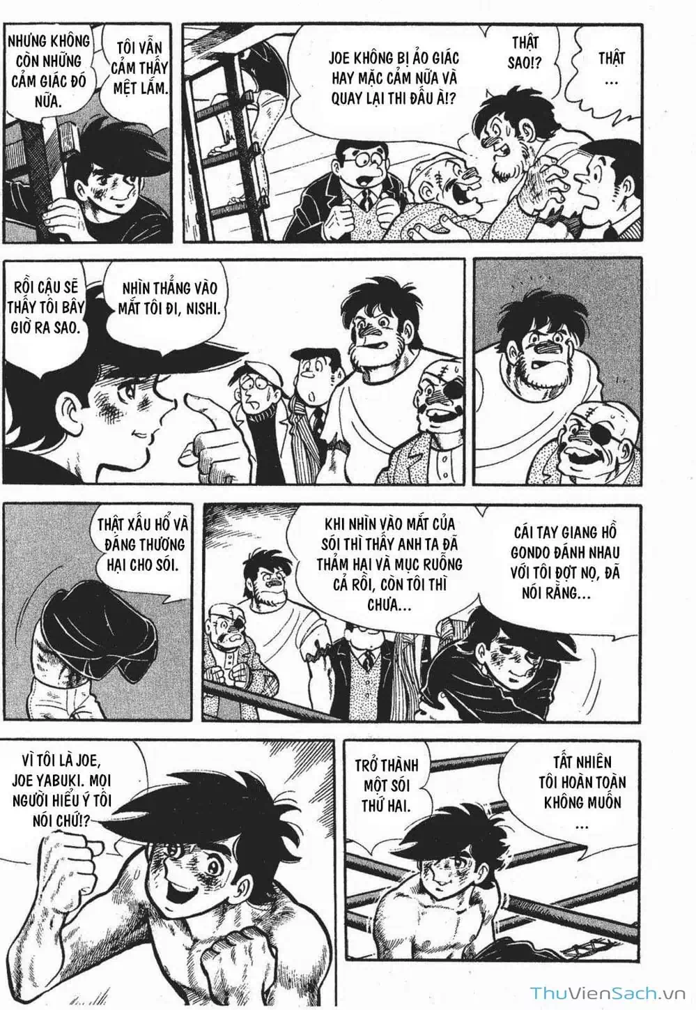 Truyện Tranh Thiết Quyền Lãng Tử - Ashita No Joe trang 5