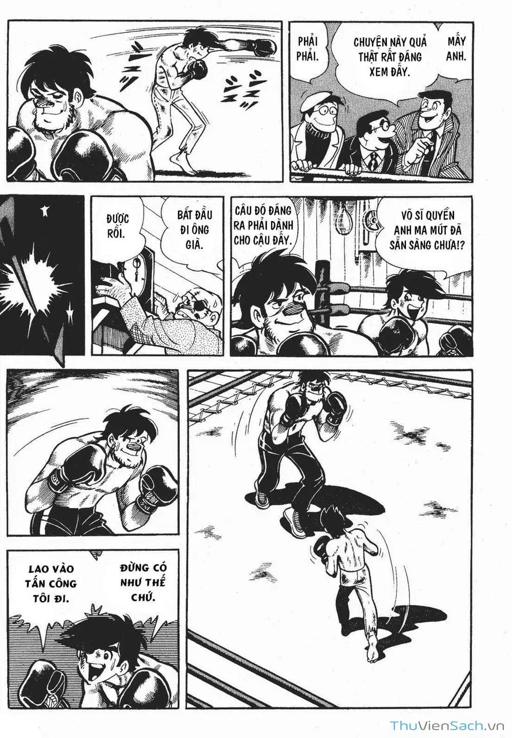 Truyện Tranh Thiết Quyền Lãng Tử - Ashita No Joe trang 5