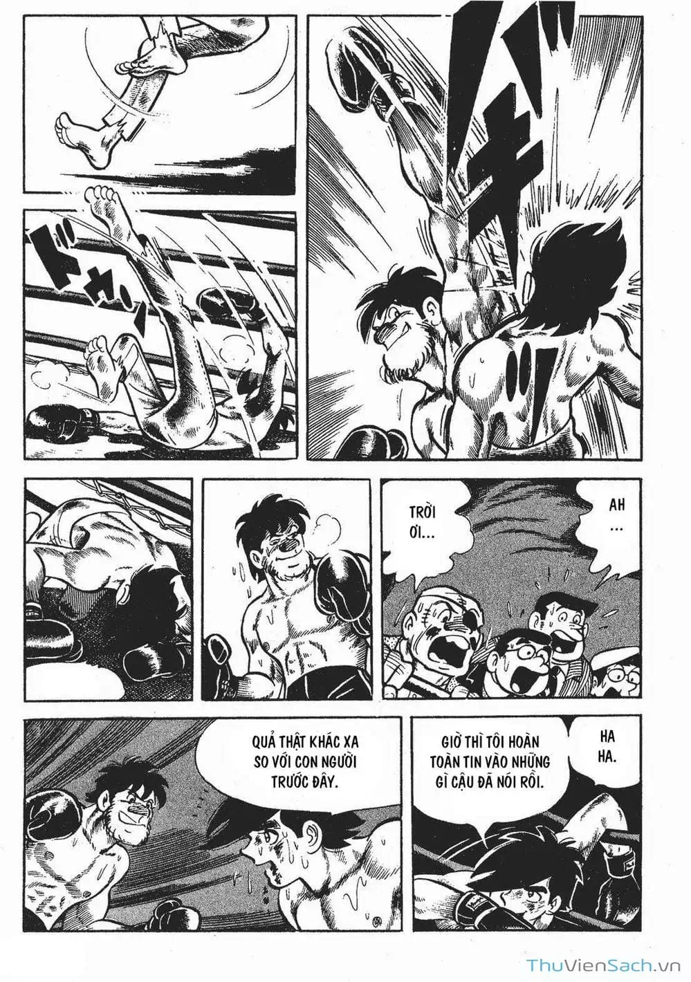 Truyện Tranh Thiết Quyền Lãng Tử - Ashita No Joe trang 5