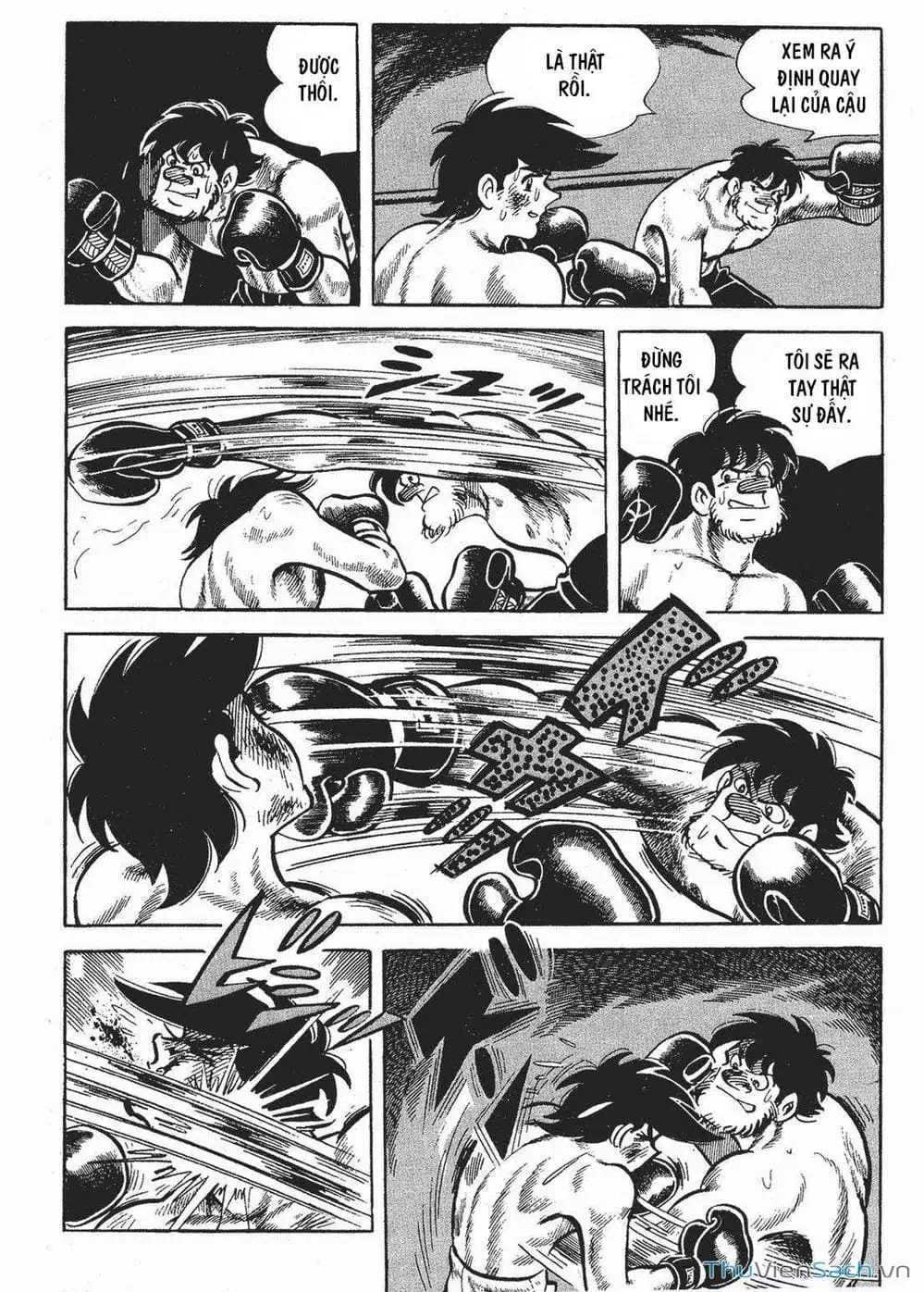 Truyện Tranh Thiết Quyền Lãng Tử - Ashita No Joe trang 5