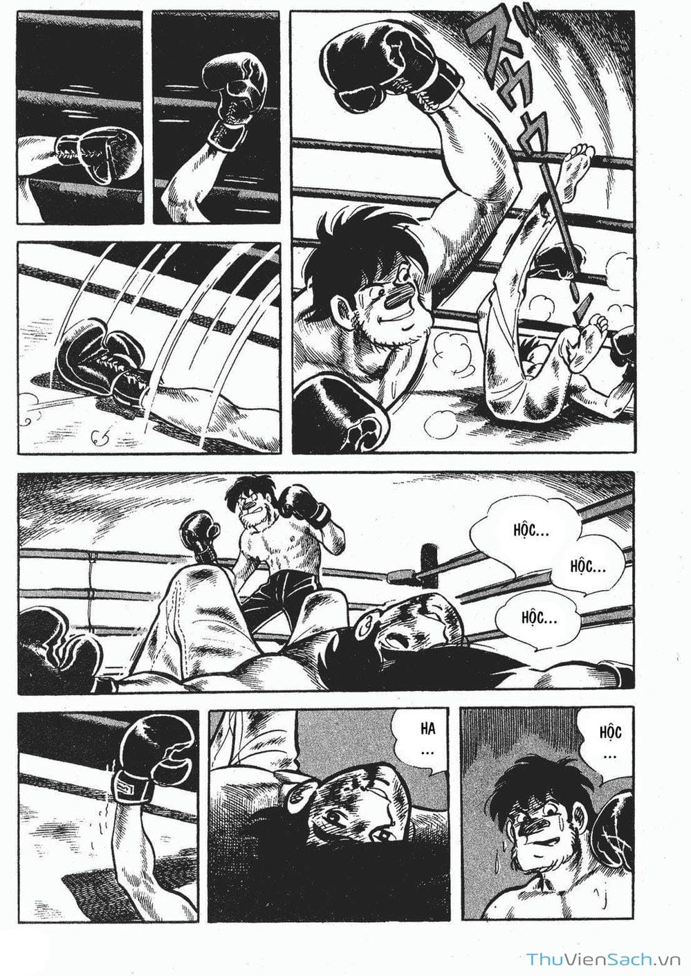 Truyện Tranh Thiết Quyền Lãng Tử - Ashita No Joe trang 5