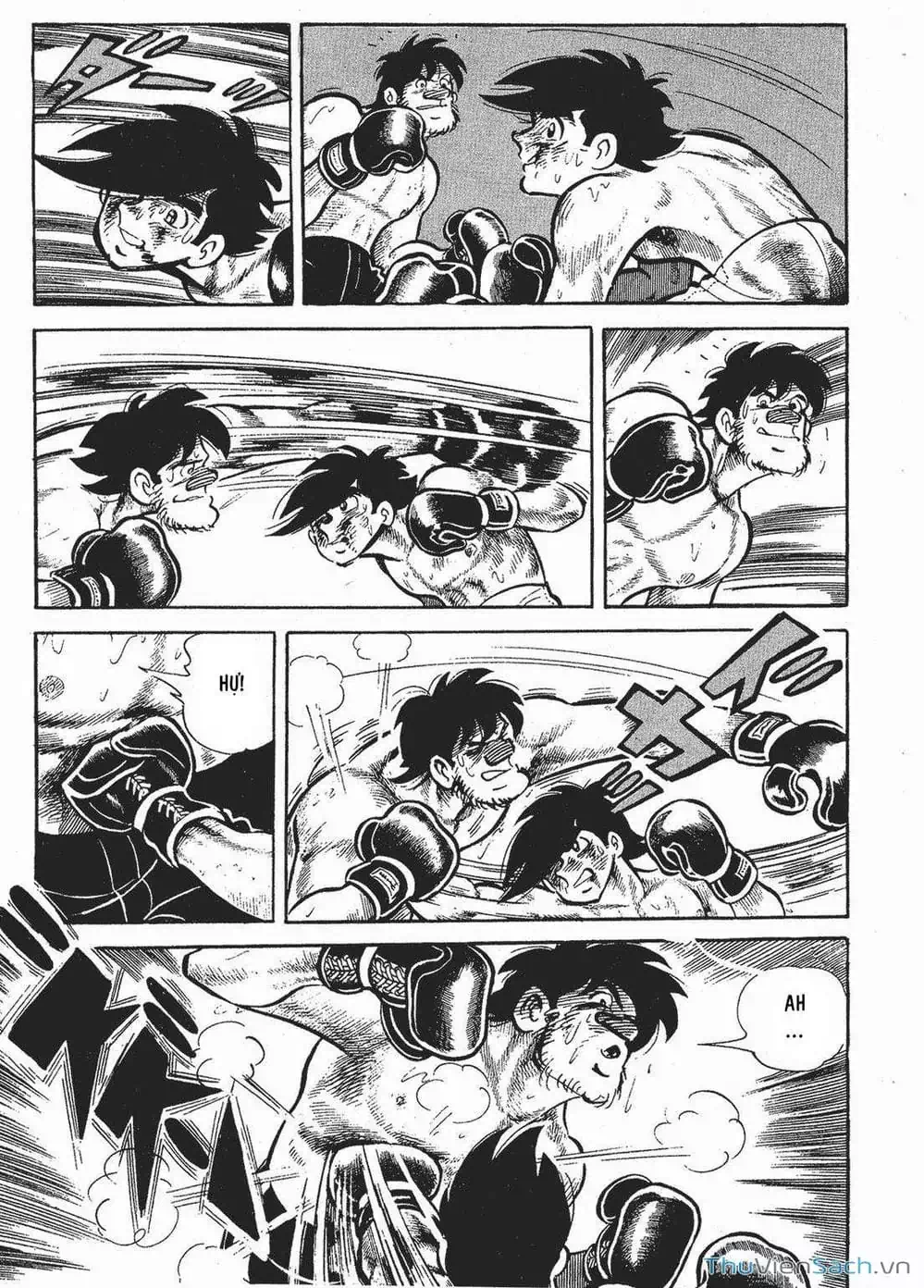 Truyện Tranh Thiết Quyền Lãng Tử - Ashita No Joe trang 5