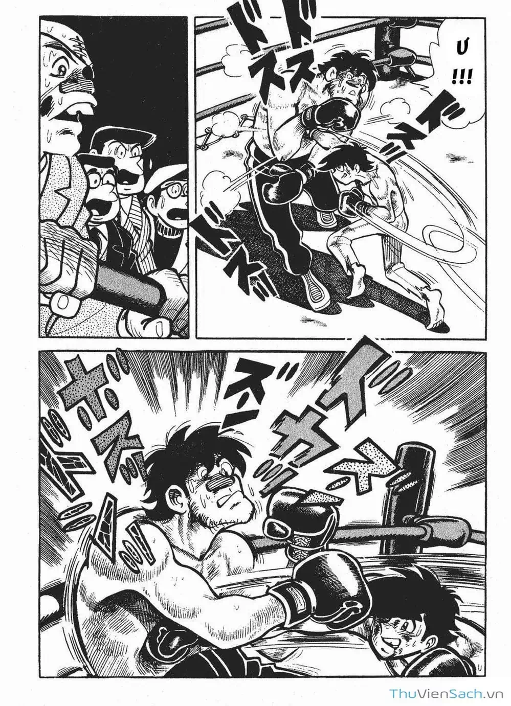 Truyện Tranh Thiết Quyền Lãng Tử - Ashita No Joe trang 5