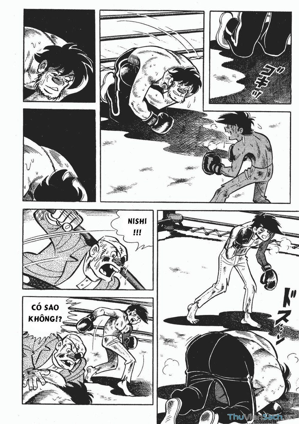 Truyện Tranh Thiết Quyền Lãng Tử - Ashita No Joe trang 5