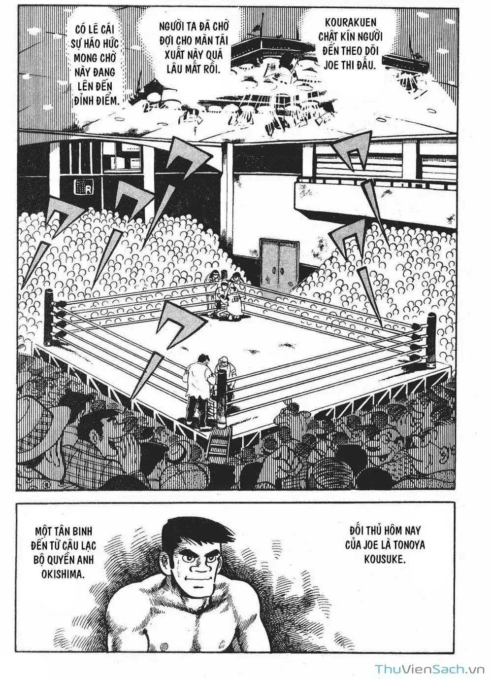 Truyện Tranh Thiết Quyền Lãng Tử - Ashita No Joe trang 5