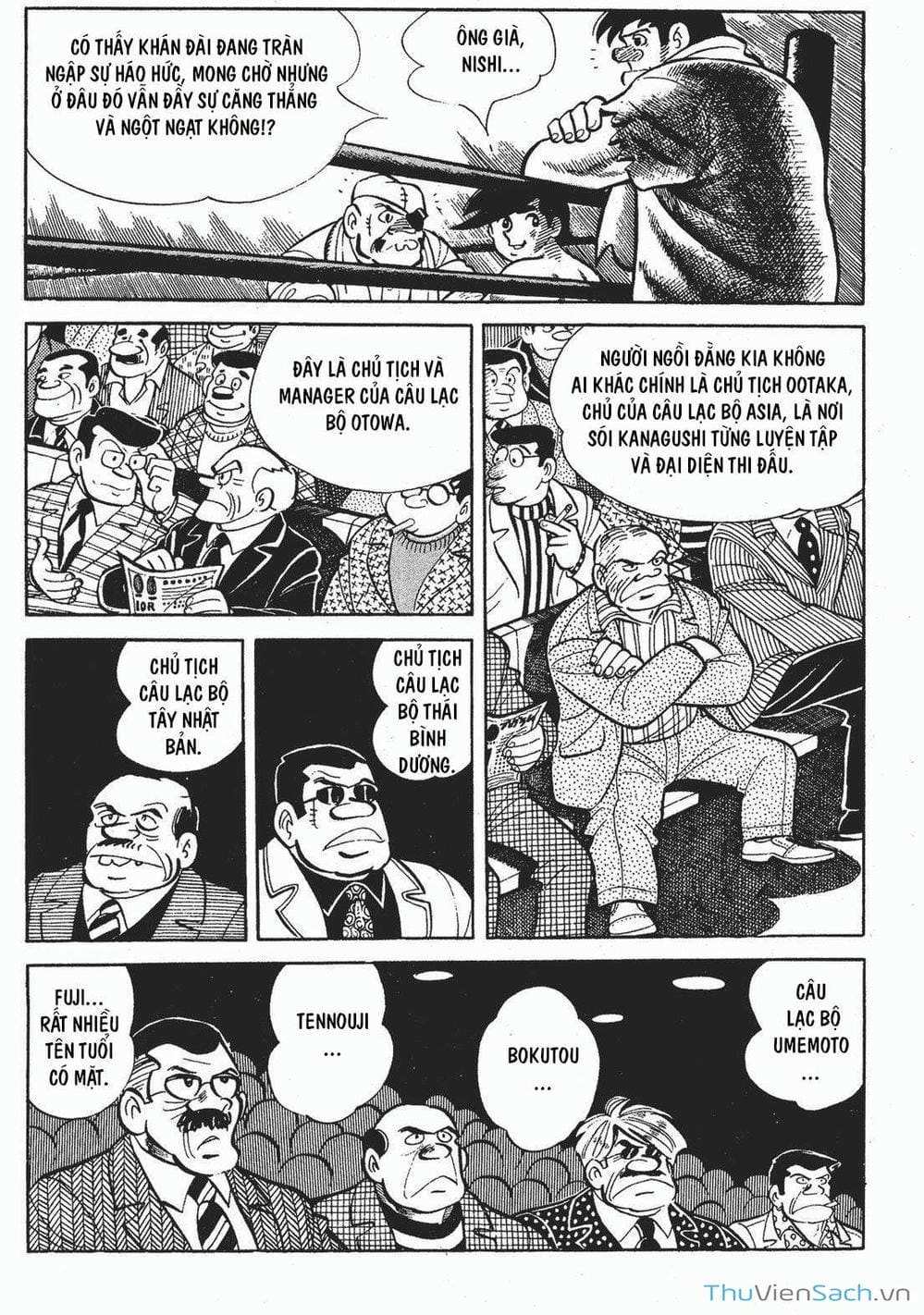 Truyện Tranh Thiết Quyền Lãng Tử - Ashita No Joe trang 5