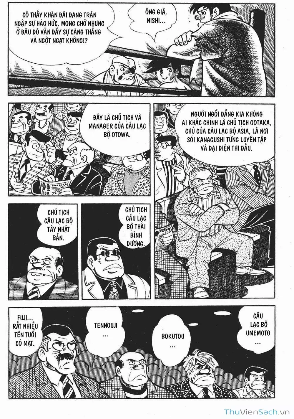 Truyện Tranh Thiết Quyền Lãng Tử - Ashita No Joe trang 5