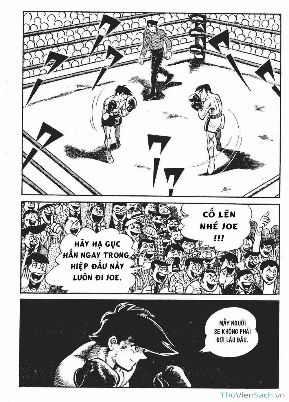 Truyện Tranh Thiết Quyền Lãng Tử - Ashita No Joe trang 5