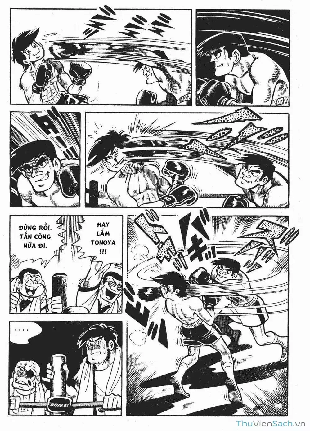 Truyện Tranh Thiết Quyền Lãng Tử - Ashita No Joe trang 5