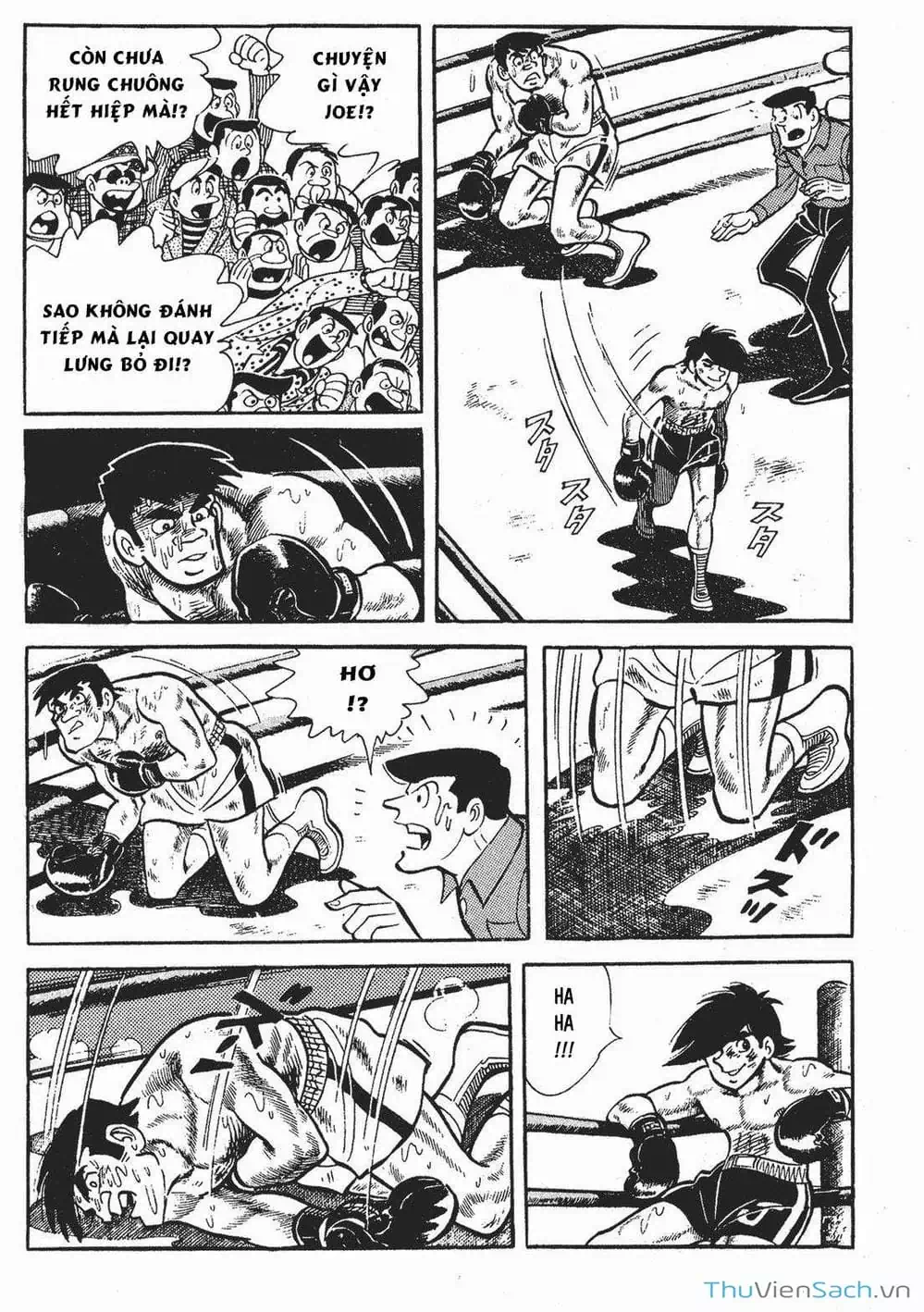 Truyện Tranh Thiết Quyền Lãng Tử - Ashita No Joe trang 5