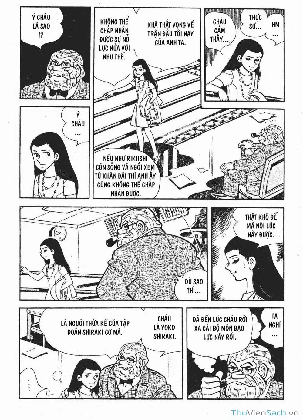 Truyện Tranh Thiết Quyền Lãng Tử - Ashita No Joe trang 5