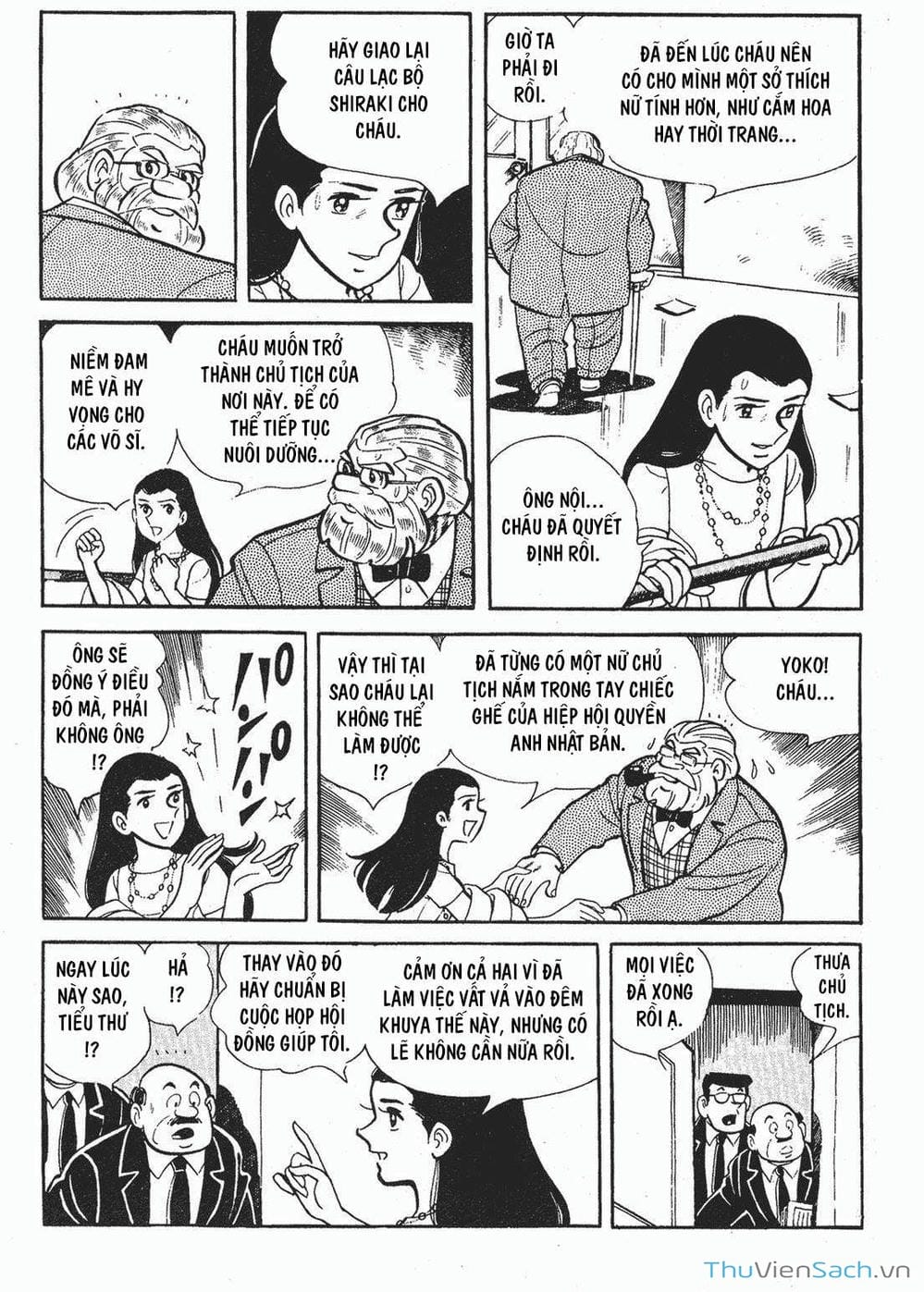 Truyện Tranh Thiết Quyền Lãng Tử - Ashita No Joe trang 5