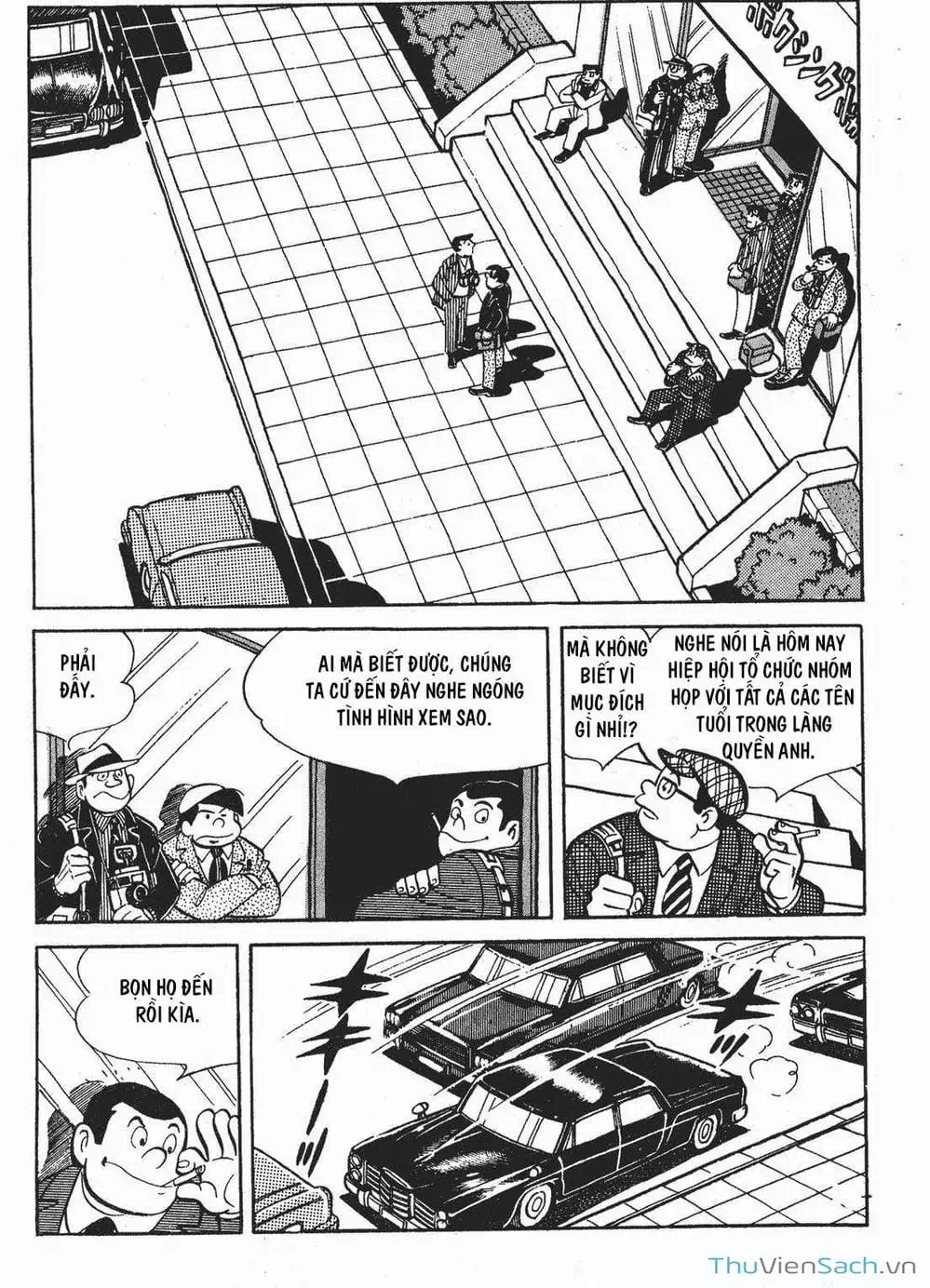 Truyện Tranh Thiết Quyền Lãng Tử - Ashita No Joe trang 5