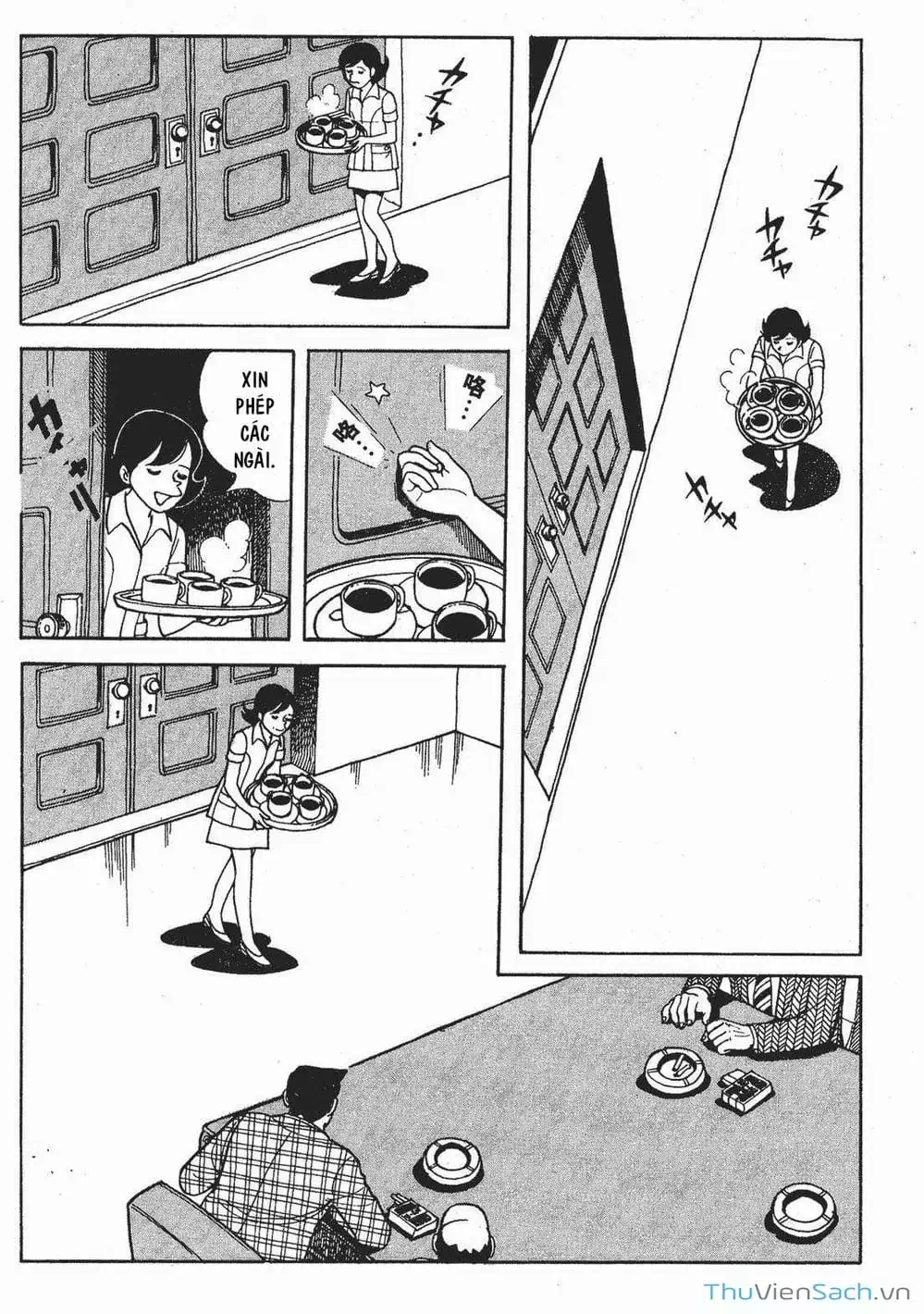 Truyện Tranh Thiết Quyền Lãng Tử - Ashita No Joe trang 5