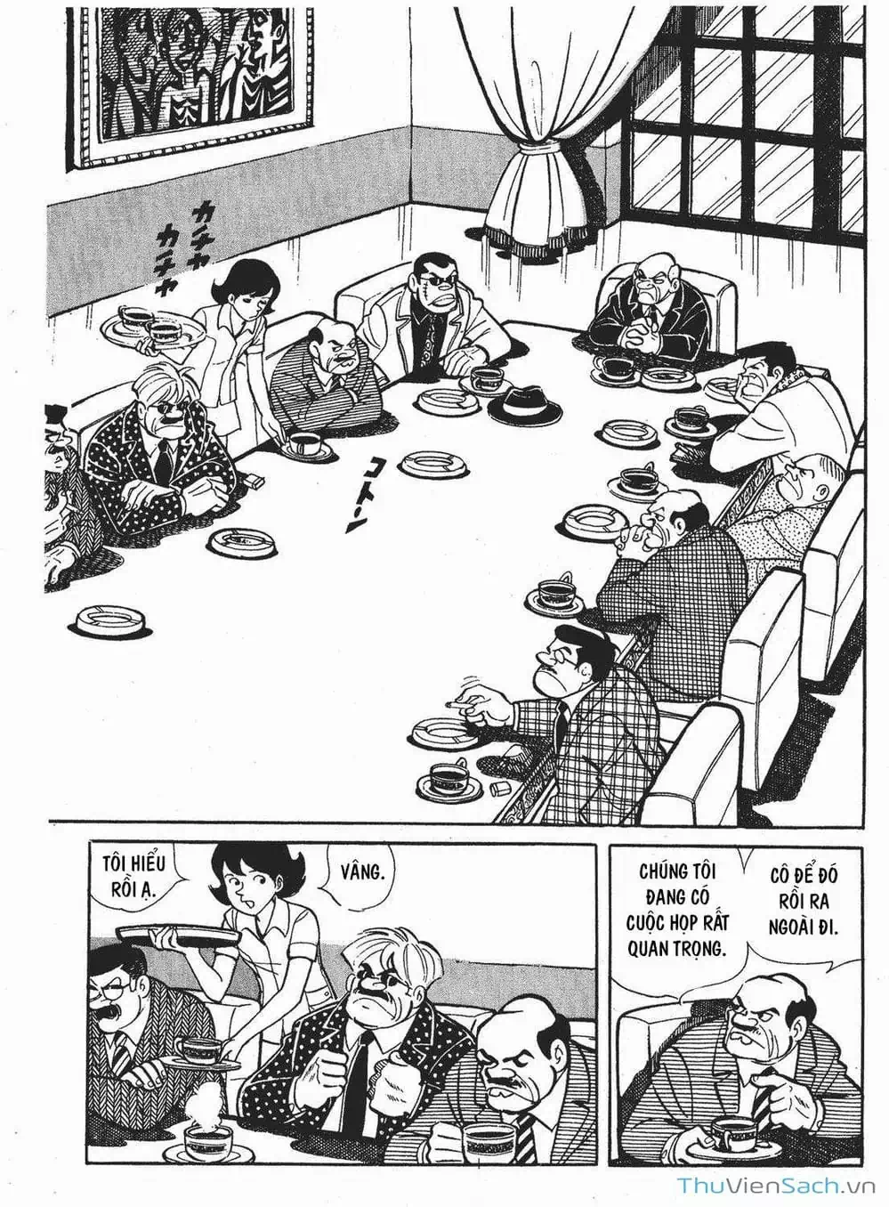 Truyện Tranh Thiết Quyền Lãng Tử - Ashita No Joe trang 5