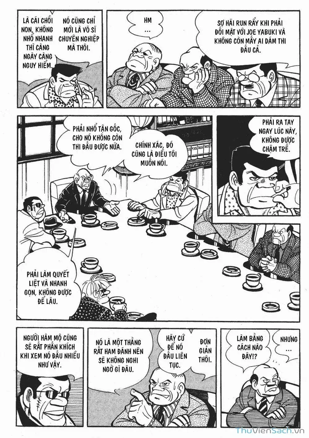 Truyện Tranh Thiết Quyền Lãng Tử - Ashita No Joe trang 5