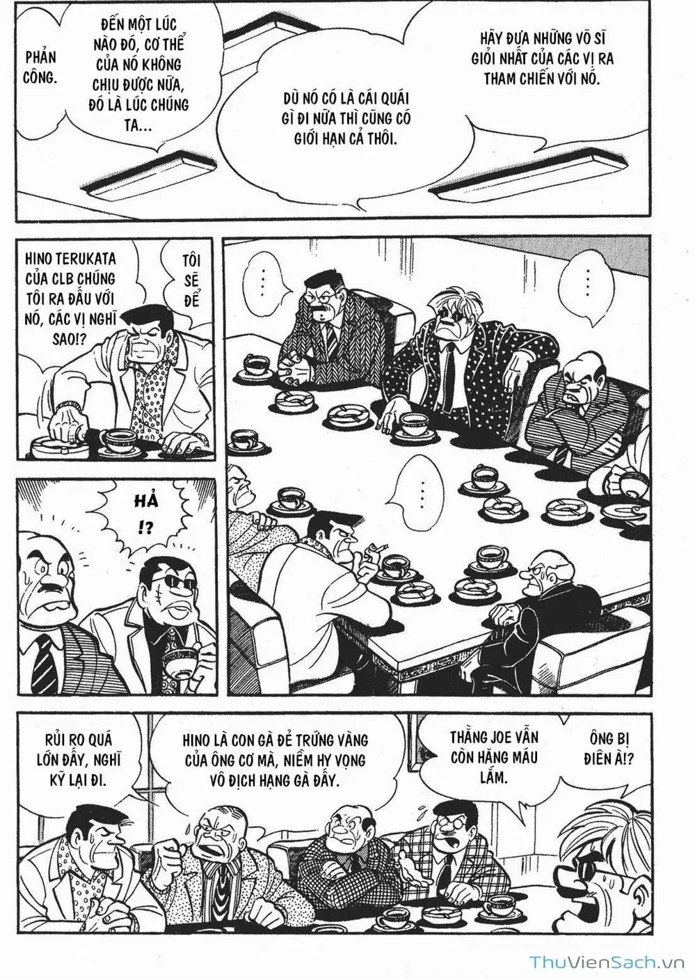 Truyện Tranh Thiết Quyền Lãng Tử - Ashita No Joe trang 5