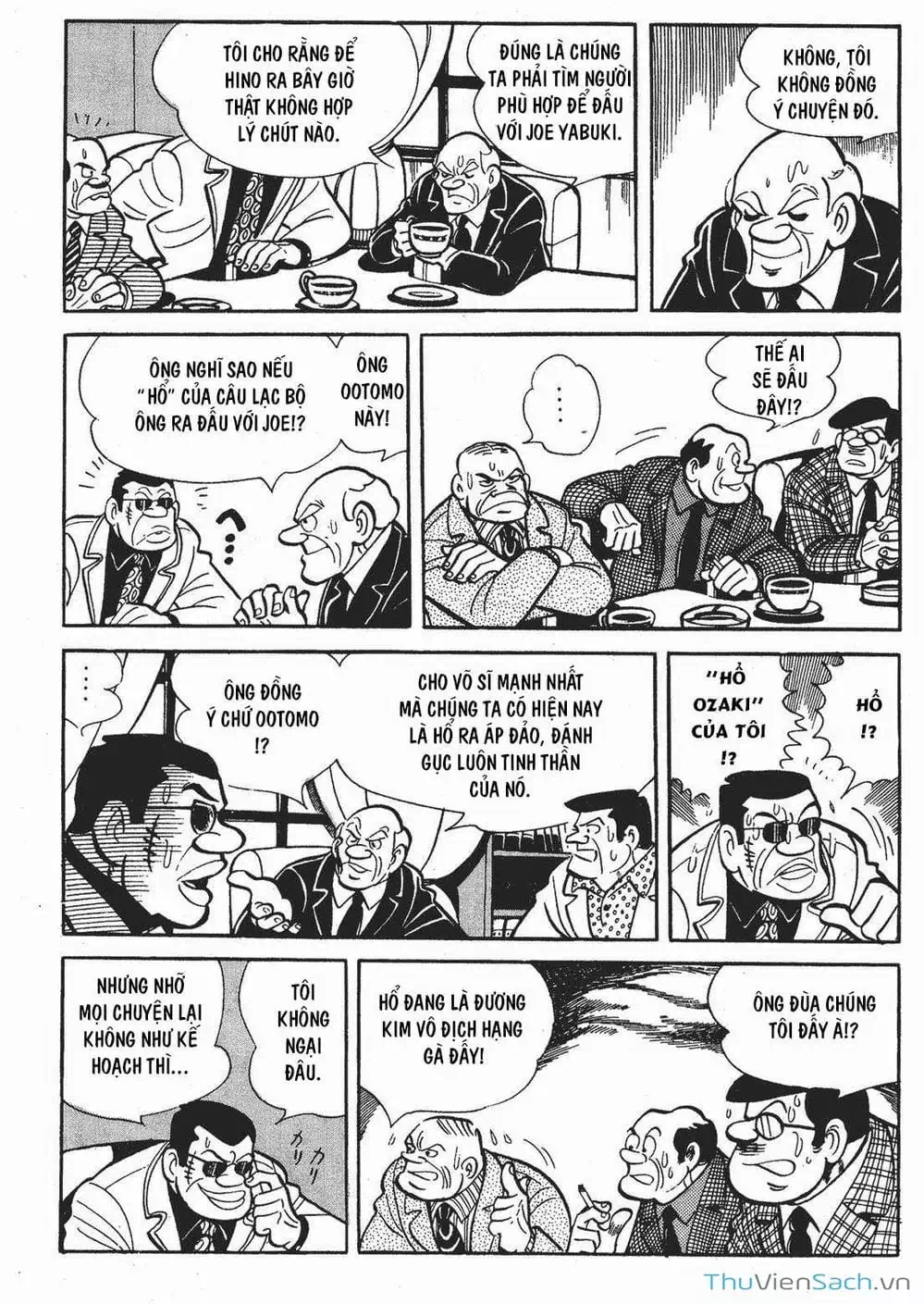 Truyện Tranh Thiết Quyền Lãng Tử - Ashita No Joe trang 5