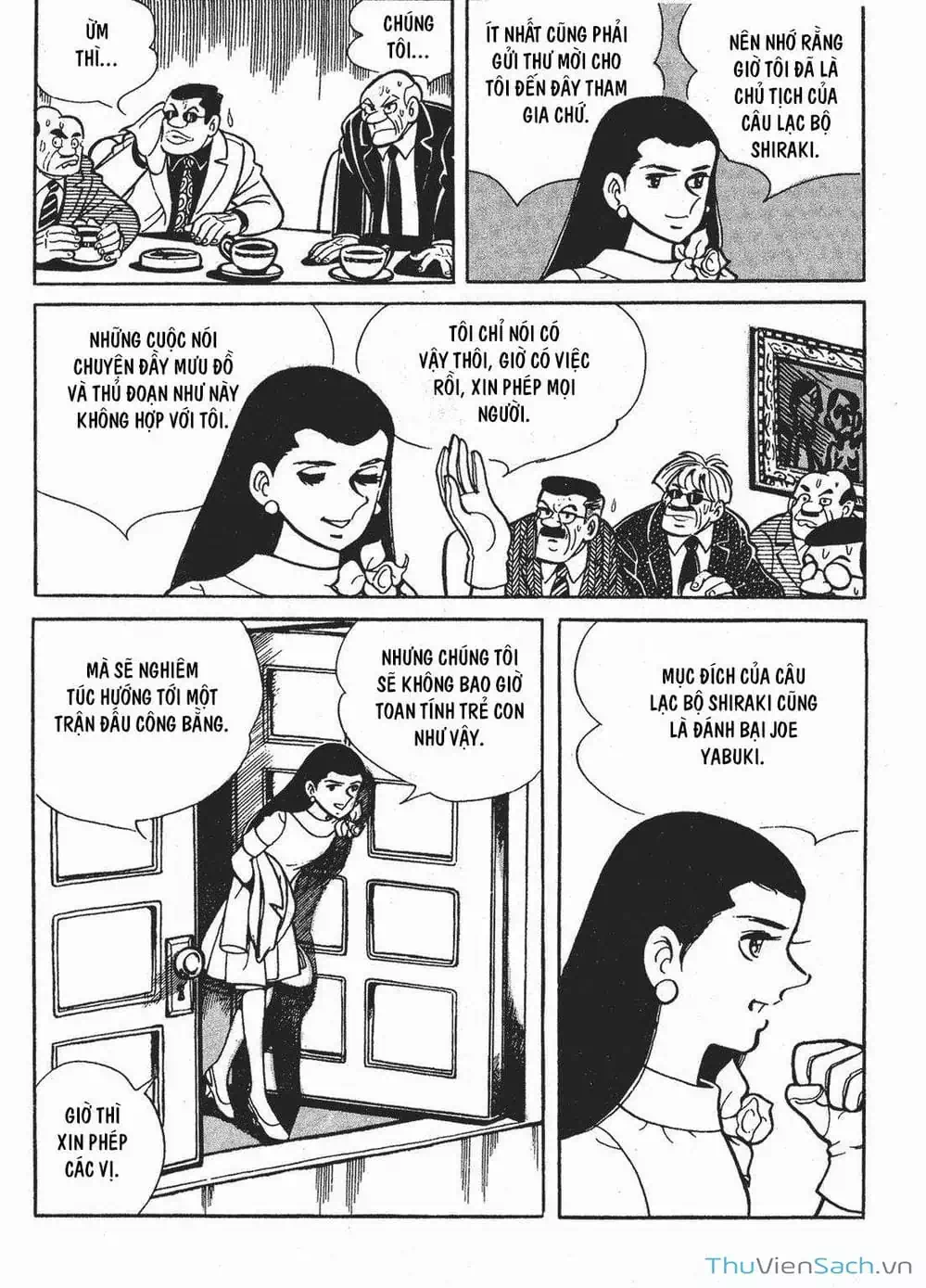 Truyện Tranh Thiết Quyền Lãng Tử - Ashita No Joe trang 5