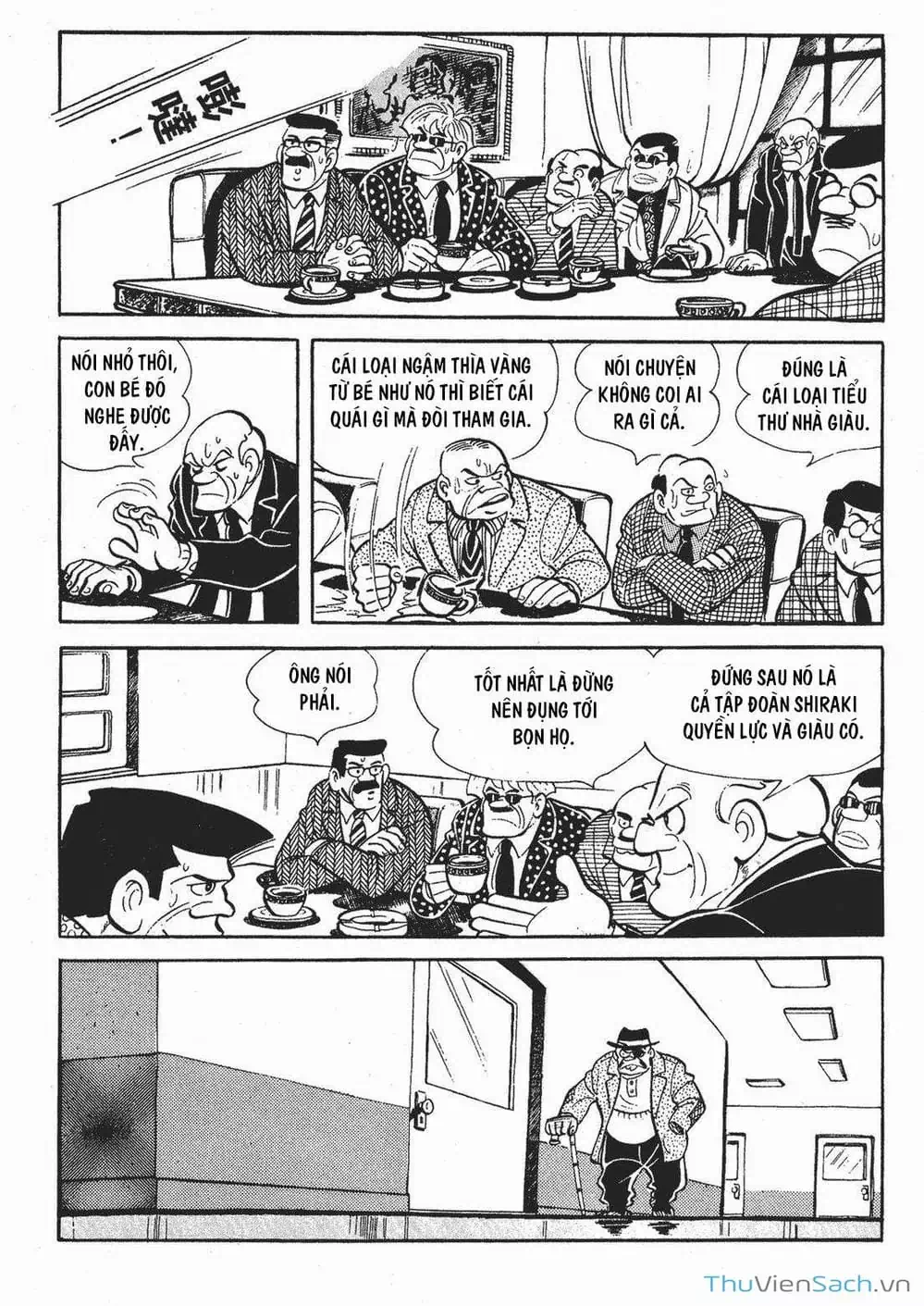 Truyện Tranh Thiết Quyền Lãng Tử - Ashita No Joe trang 5