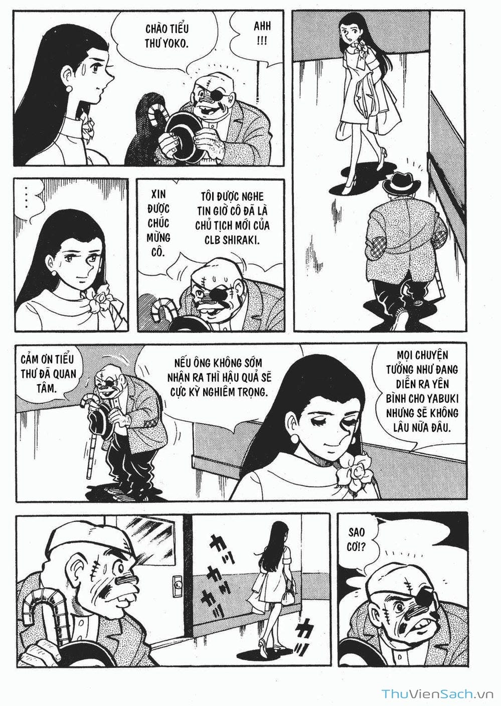 Truyện Tranh Thiết Quyền Lãng Tử - Ashita No Joe trang 5