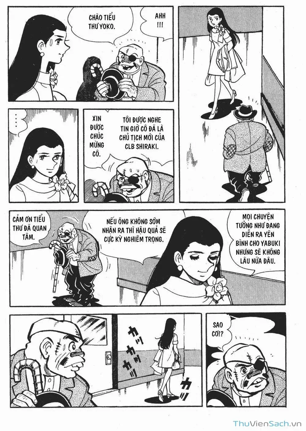 Truyện Tranh Thiết Quyền Lãng Tử - Ashita No Joe trang 5