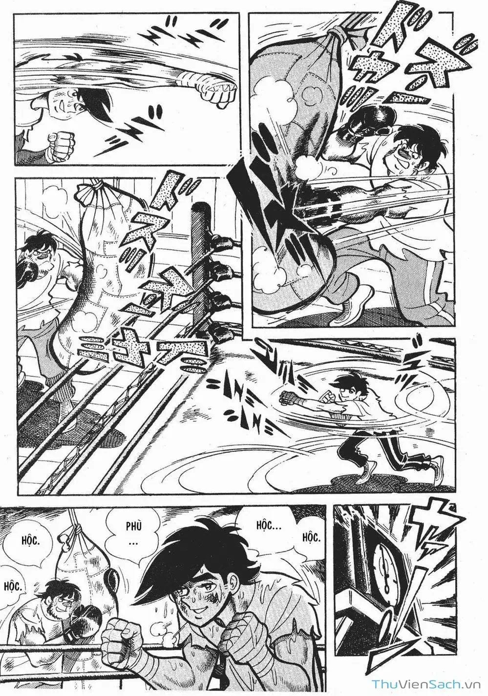 Truyện Tranh Thiết Quyền Lãng Tử - Ashita No Joe trang 5