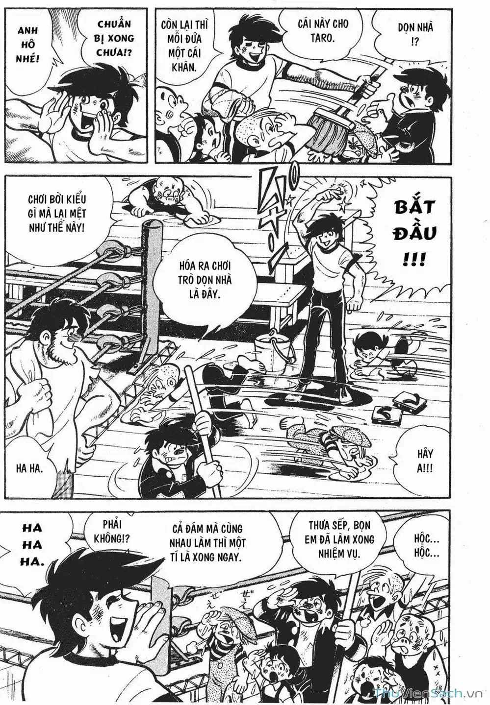 Truyện Tranh Thiết Quyền Lãng Tử - Ashita No Joe trang 5