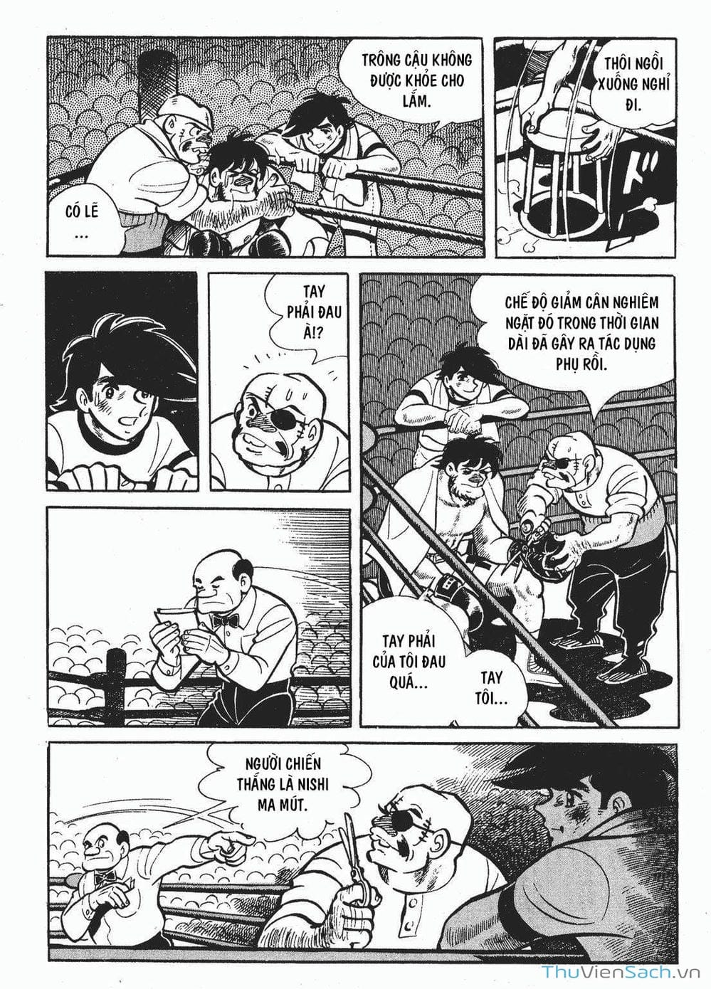 Truyện Tranh Thiết Quyền Lãng Tử - Ashita No Joe trang 5