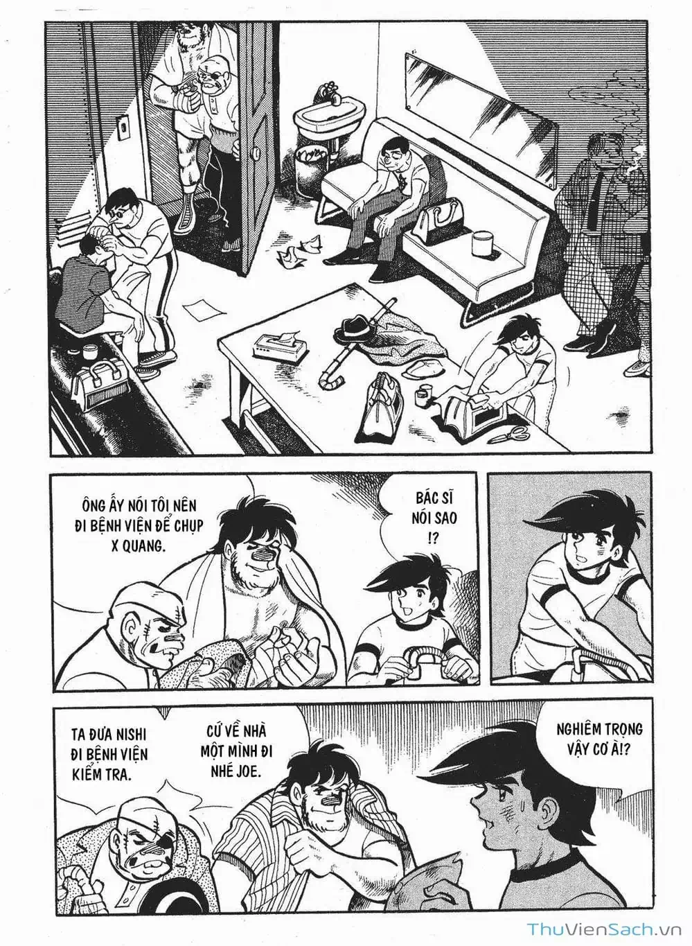 Truyện Tranh Thiết Quyền Lãng Tử - Ashita No Joe trang 5