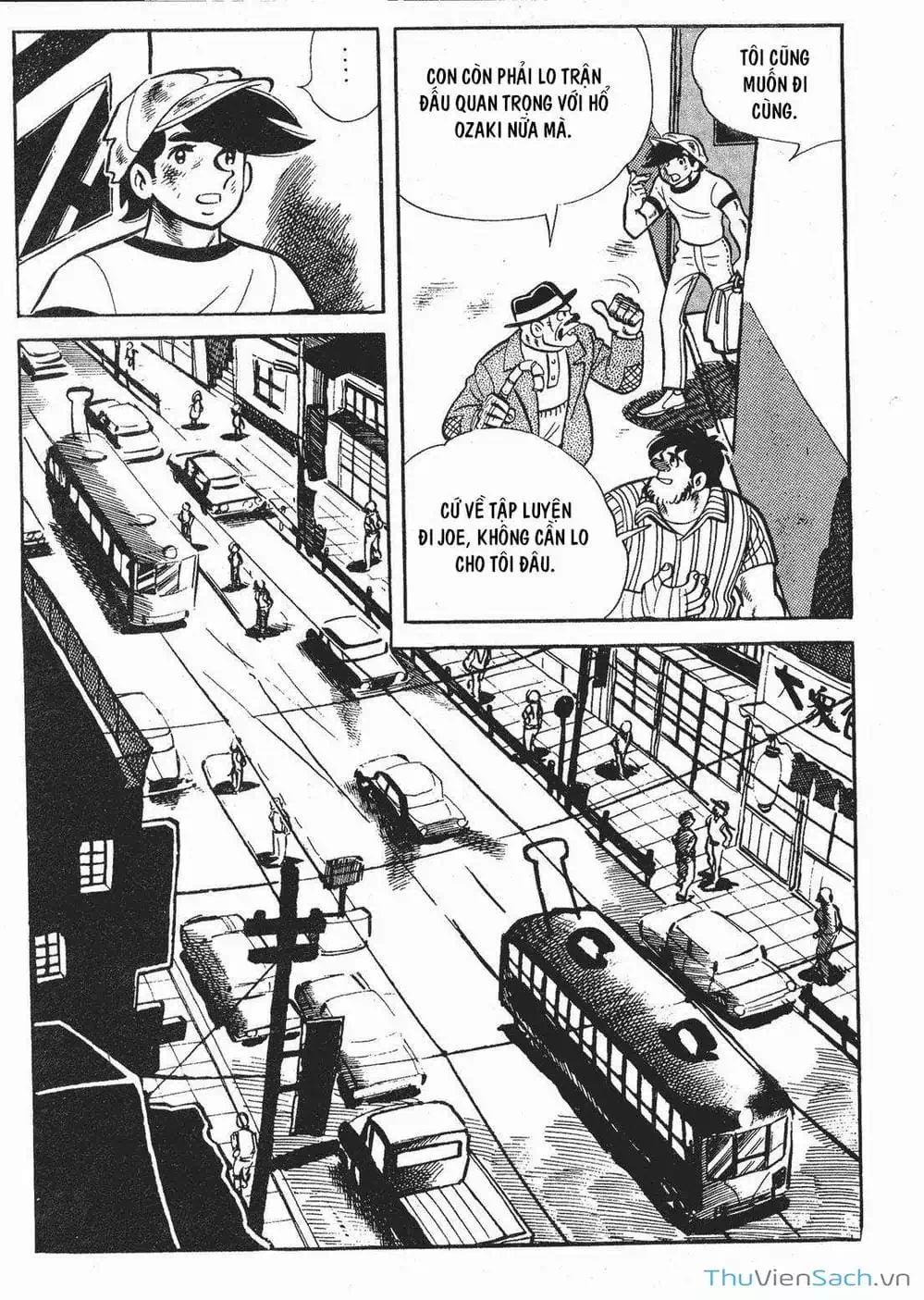 Truyện Tranh Thiết Quyền Lãng Tử - Ashita No Joe trang 5