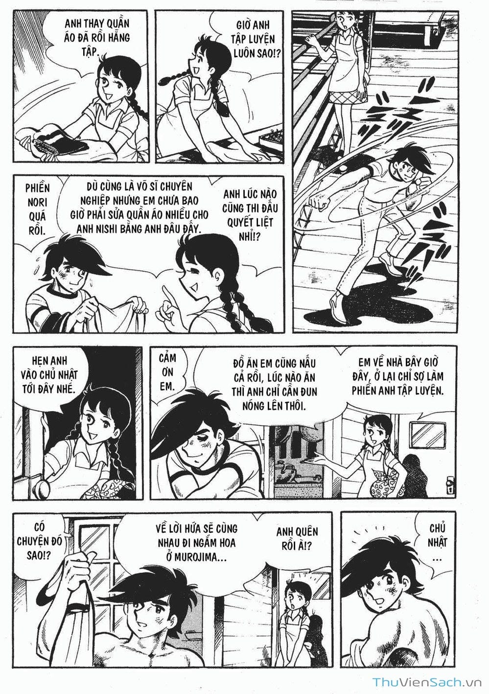 Truyện Tranh Thiết Quyền Lãng Tử - Ashita No Joe trang 5