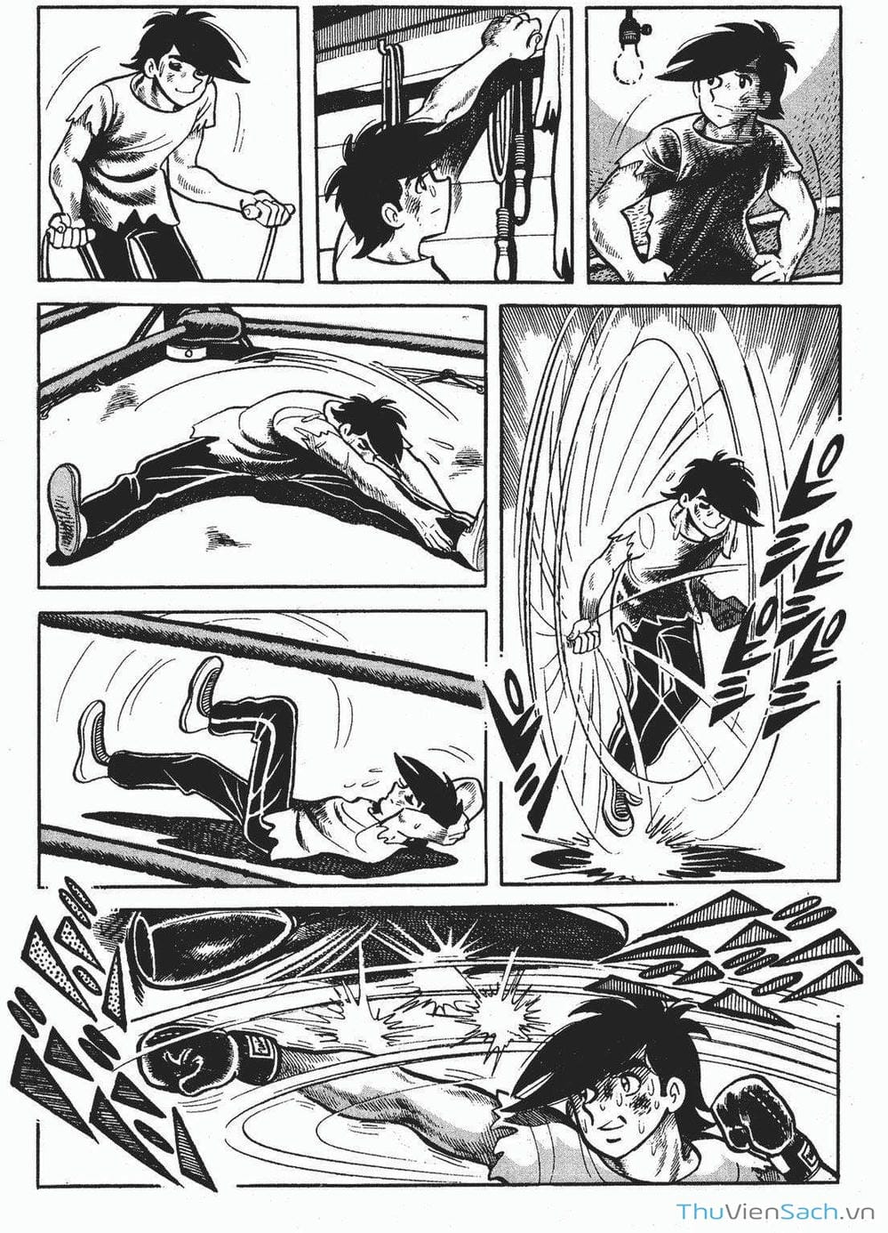 Truyện Tranh Thiết Quyền Lãng Tử - Ashita No Joe trang 5