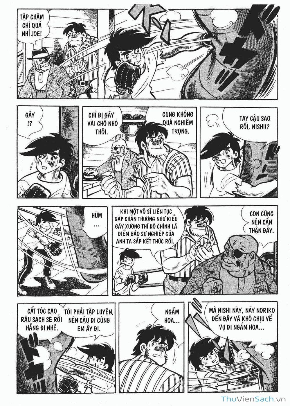 Truyện Tranh Thiết Quyền Lãng Tử - Ashita No Joe trang 5