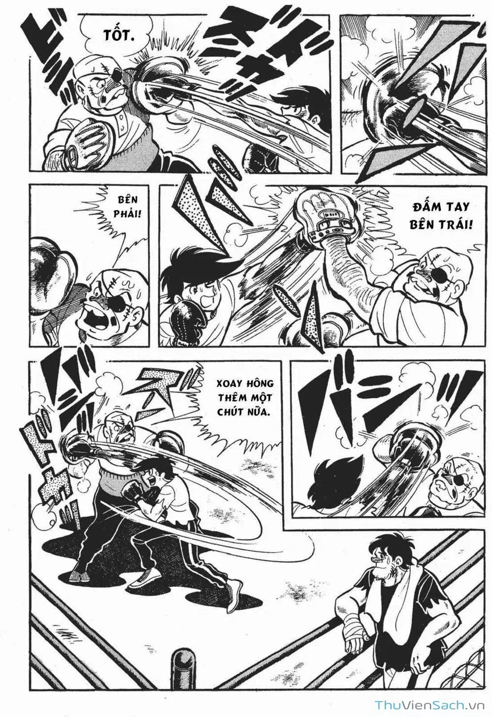 Truyện Tranh Thiết Quyền Lãng Tử - Ashita No Joe trang 5