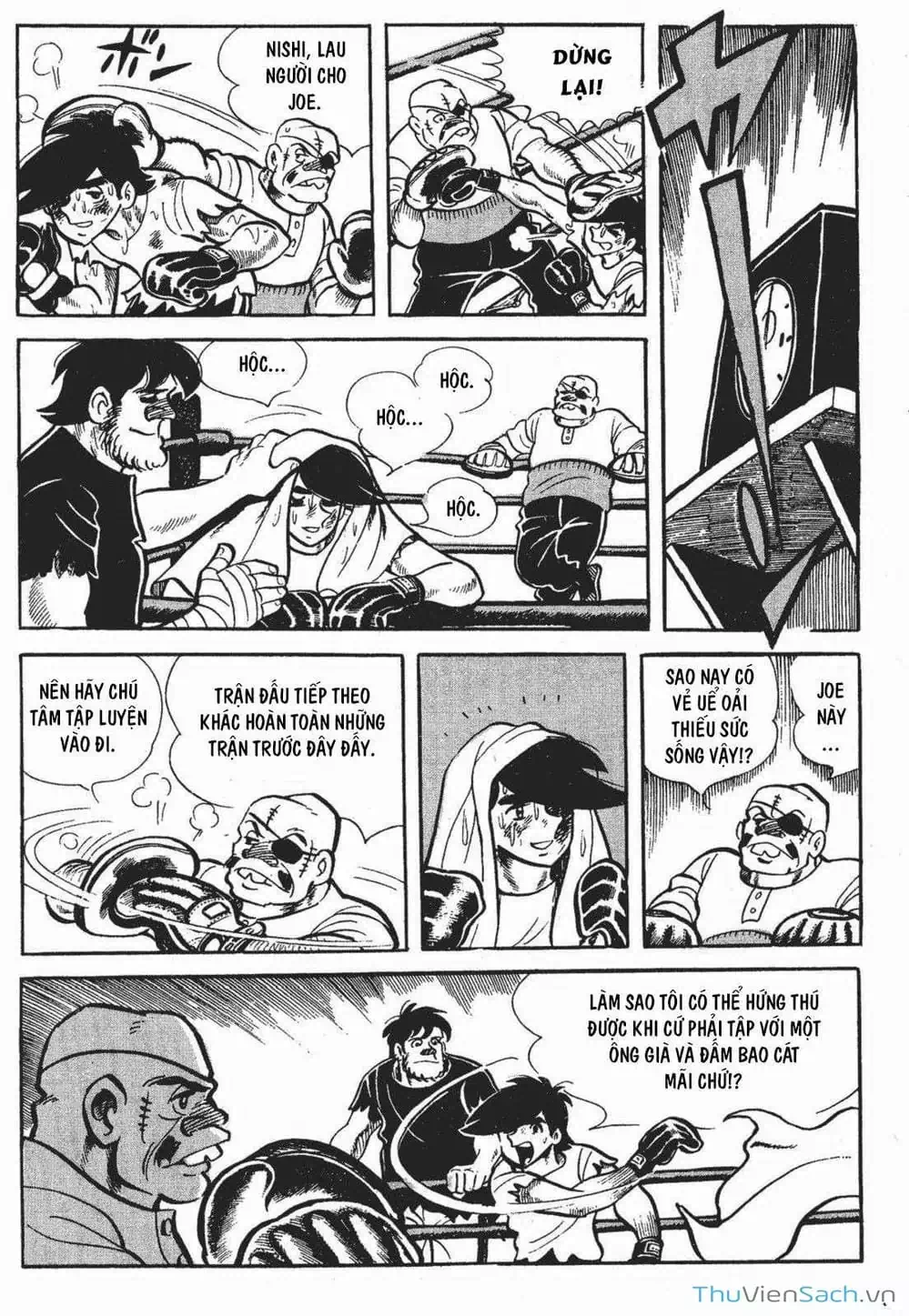 Truyện Tranh Thiết Quyền Lãng Tử - Ashita No Joe trang 5