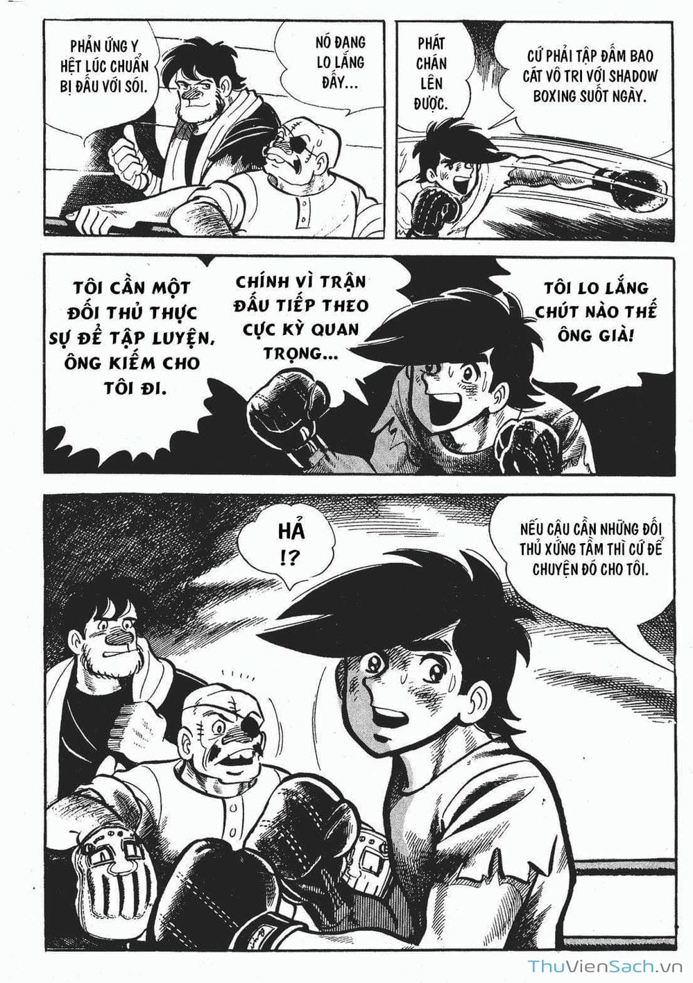 Truyện Tranh Thiết Quyền Lãng Tử - Ashita No Joe trang 5