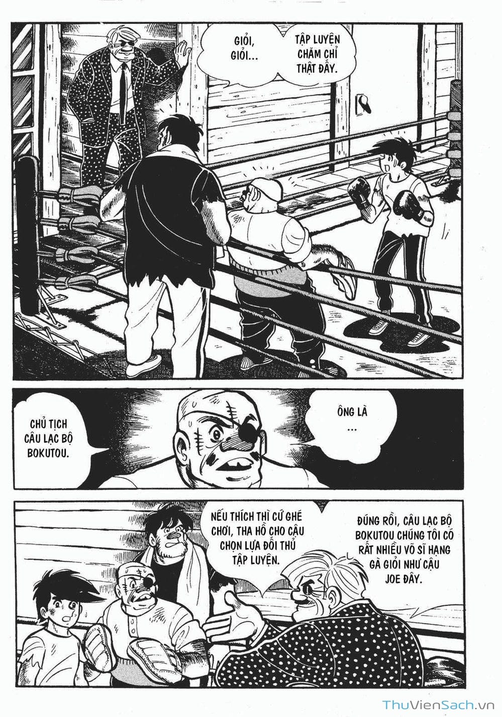 Truyện Tranh Thiết Quyền Lãng Tử - Ashita No Joe trang 5