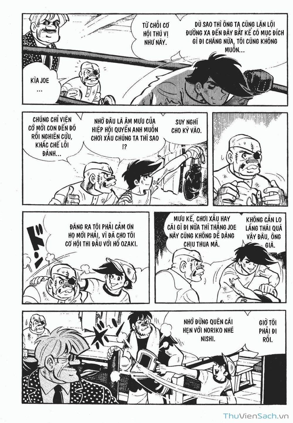 Truyện Tranh Thiết Quyền Lãng Tử - Ashita No Joe trang 5