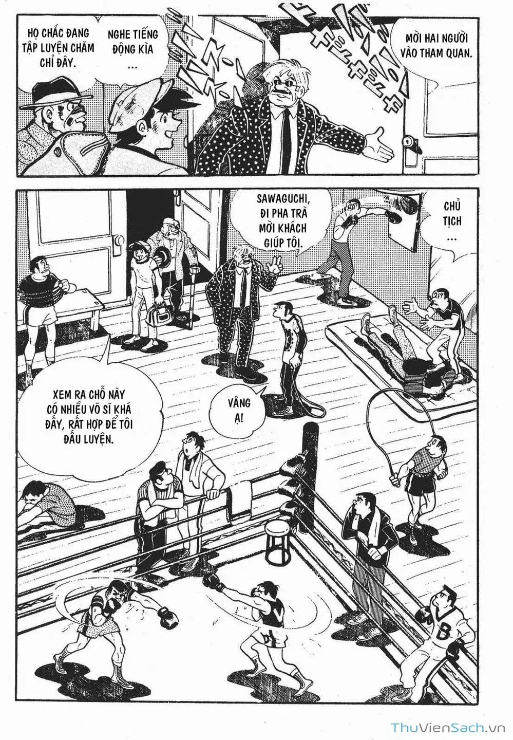 Truyện Tranh Thiết Quyền Lãng Tử - Ashita No Joe trang 5