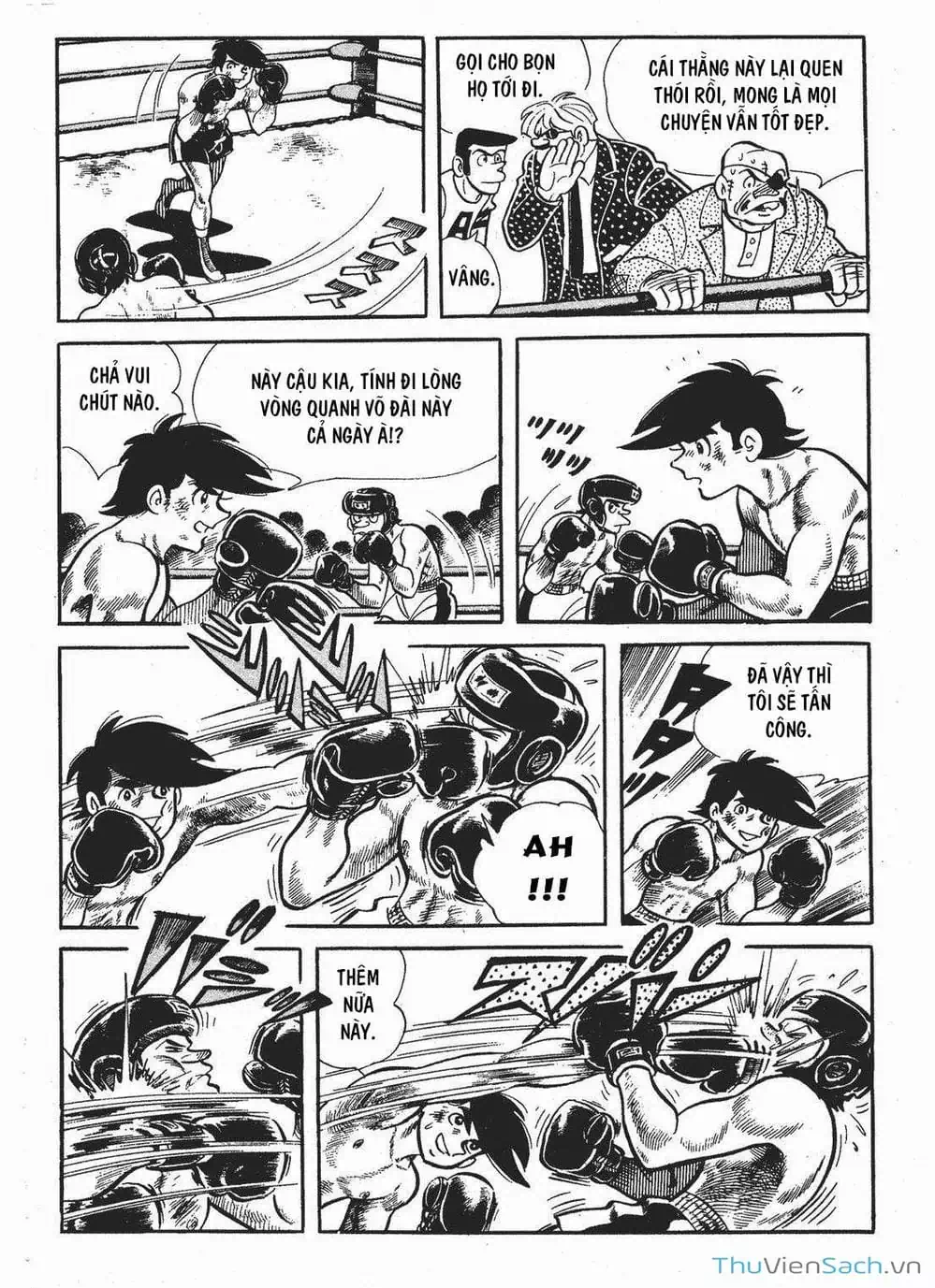 Truyện Tranh Thiết Quyền Lãng Tử - Ashita No Joe trang 5