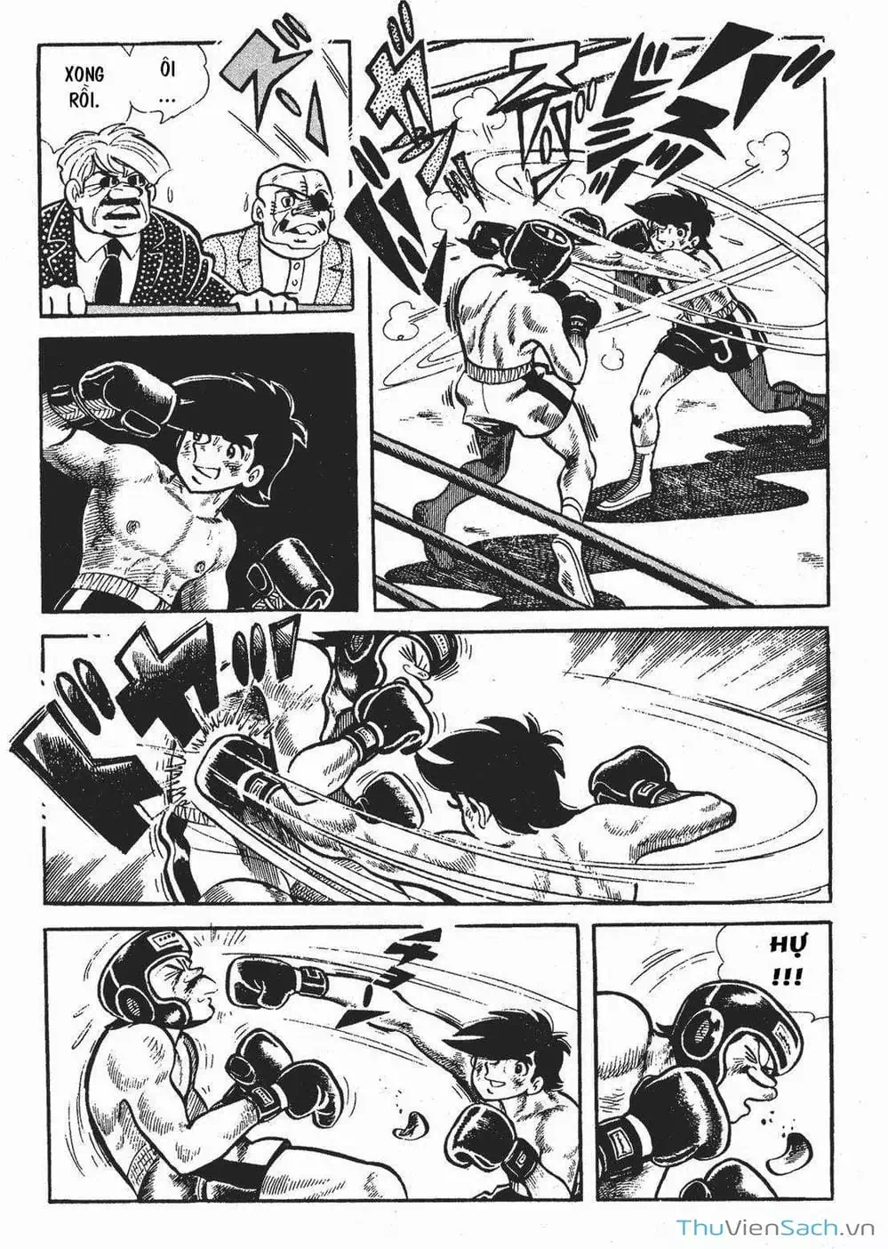 Truyện Tranh Thiết Quyền Lãng Tử - Ashita No Joe trang 5