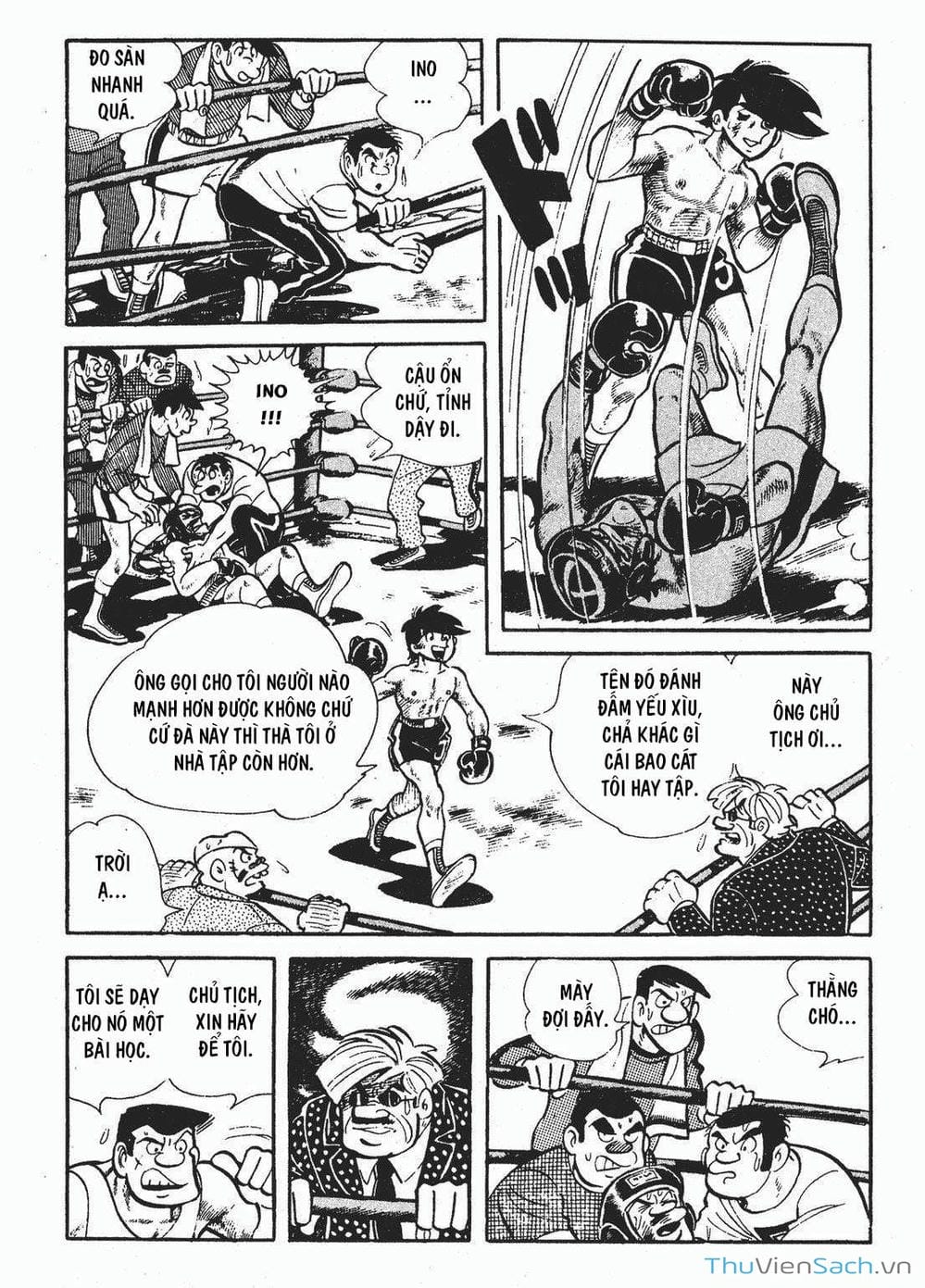 Truyện Tranh Thiết Quyền Lãng Tử - Ashita No Joe trang 5