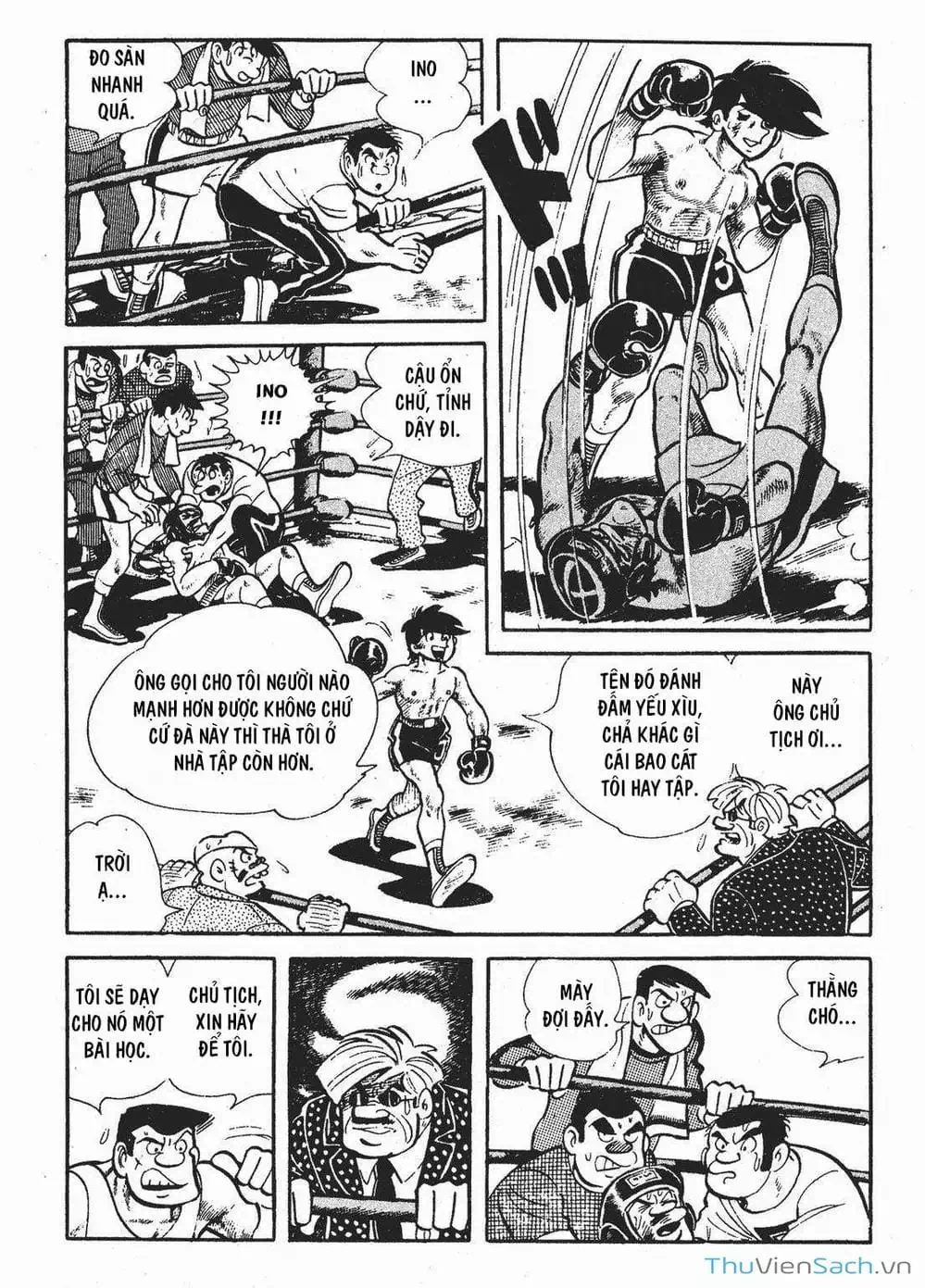 Truyện Tranh Thiết Quyền Lãng Tử - Ashita No Joe trang 5