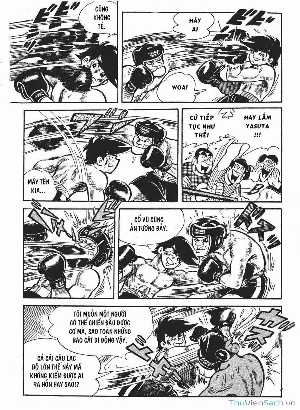 Truyện Tranh Thiết Quyền Lãng Tử - Ashita No Joe trang 5